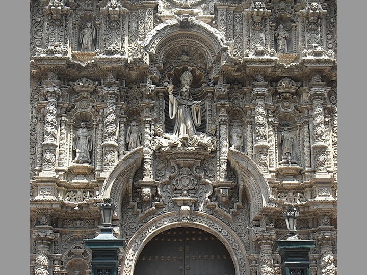Iglesia de la Merced in Lima - Peru